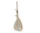 Escultura Decorativa Madeira Branco, Branco | WestwingNow