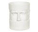 Vaso Decor em Porcelana Branco, Branco | WestwingNow