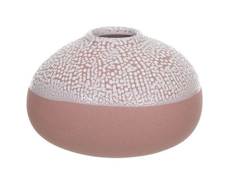 Vaso Decor em Porcelana Terracota | Westwing