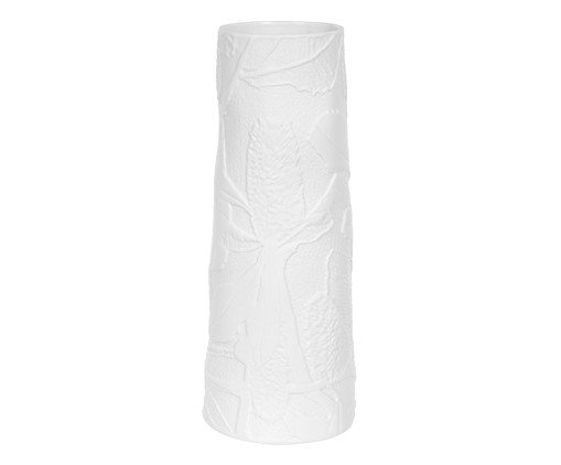 Vaso Decor em Porcelana Branco, Branco | WestwingNow