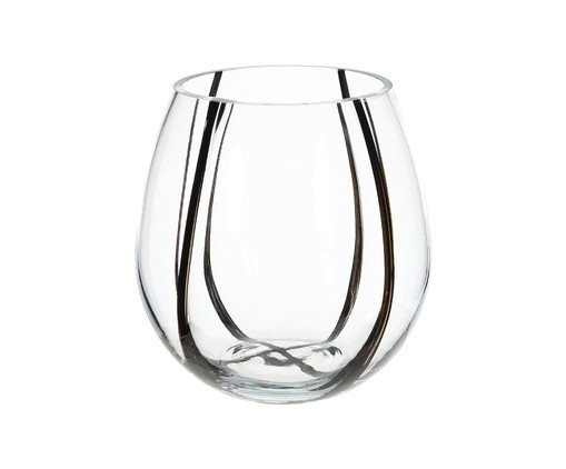 Vaso Preto, Transparente | WestwingNow