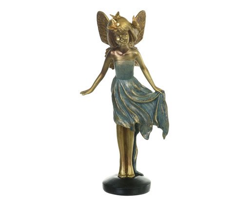 Escultura Decor Fada, Colorido | WestwingNow
