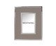 Porta Retrato Click Prata, Cinza | WestwingNow