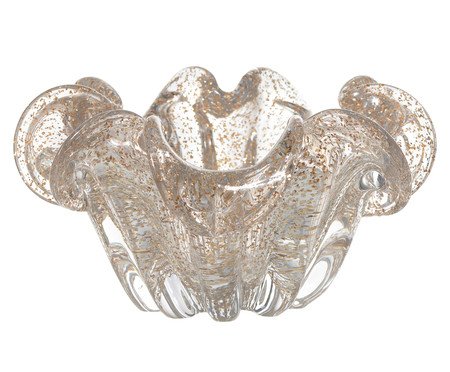 Vaso Murano Dourado | Westwing
