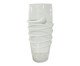 Vaso Elens Branco, Transparente | WestwingNow
