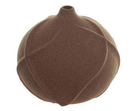 Vaso Decore em Porcelana Terracota | Westwing