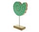 Escultura Decorativa Madeira Verde, Verde | WestwingNow