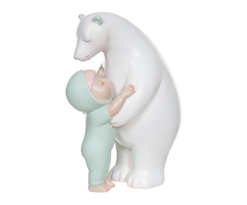 Escultura Decor Urso, Colorido | WestwingNow