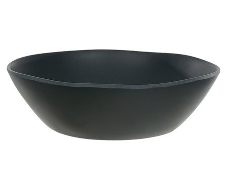 Saladeira Melamina Organic Preto | Westwing