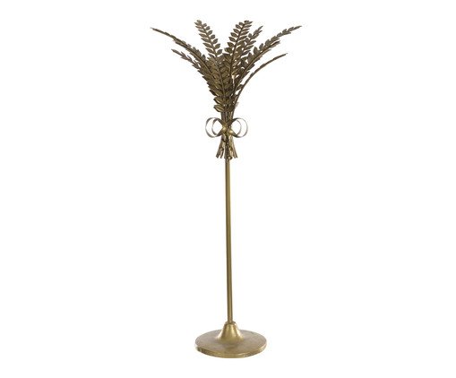 Castiçal Decorativo Dourado, Dourado | WestwingNow