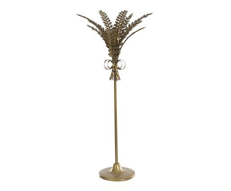 Castiçal Decorativo Dourado | Westwing
