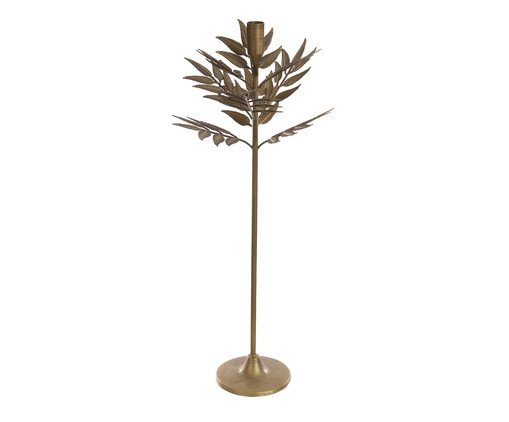 Castiçal Decorativo Dourado, Dourado | WestwingNow