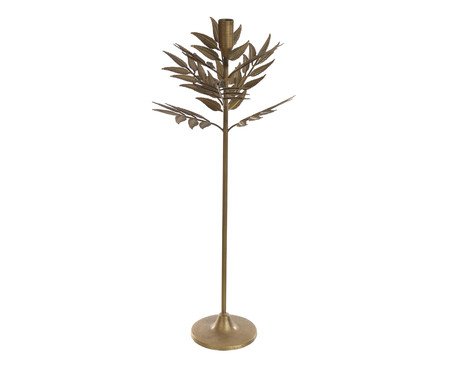 Castiçal Decorativo Dourado | Westwing