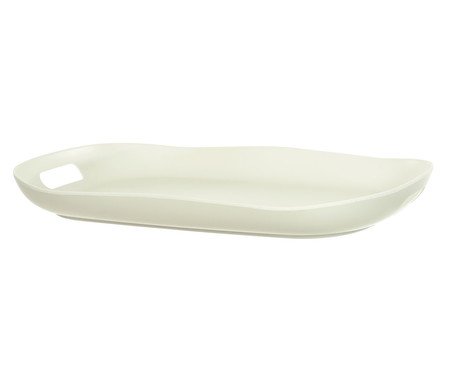 Bandeja Melamina Organic Off White | Westwing