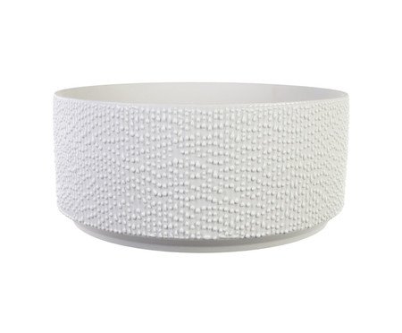 Vaso Decore em Porcelana Branco | Westwing