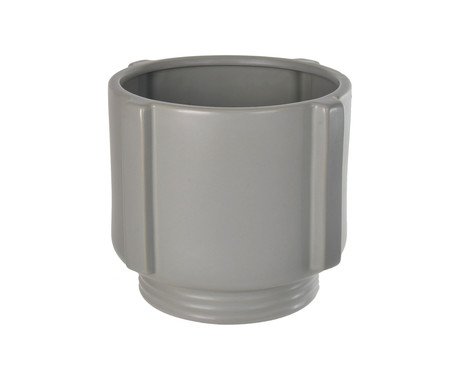 Vaso Deliruis em Porcelana Cinza | Westwing