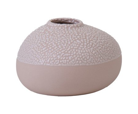Vaso Decor em Porcelana Rosa | Westwing
