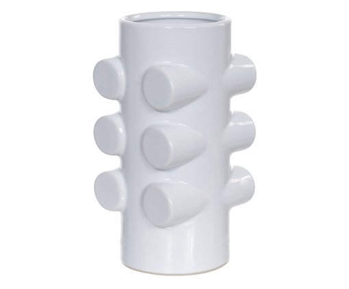 Vaso Decor Branco, Branco | WestwingNow