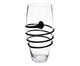 Vaso Mosby Preto, Transparente | WestwingNow