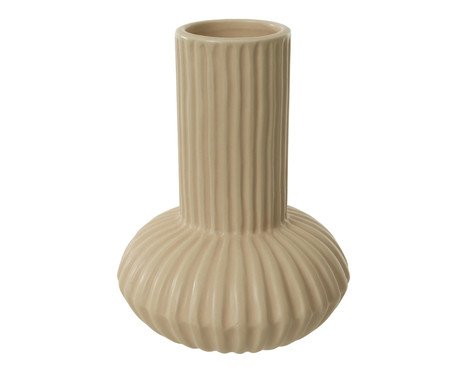 Vaso em Porcelana Bege | Westwing