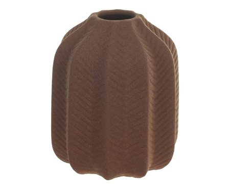 Vaso Decor em Porcelana Terracota | Westwing