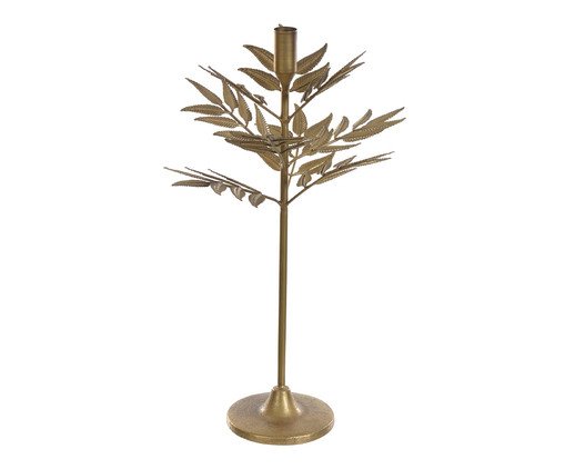 Castiçal Decorativo Dourado, Dourado | WestwingNow