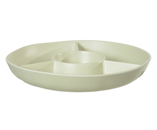 Petisqueira Melamina Organic Off White, Off White | WestwingNow