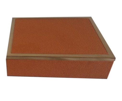 Caixa Decorativa Laranja Rose, Laranja | WestwingNow