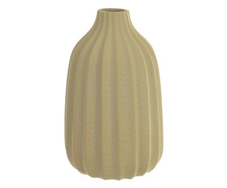 Vaso Decor em Porcelana Bege | Westwing