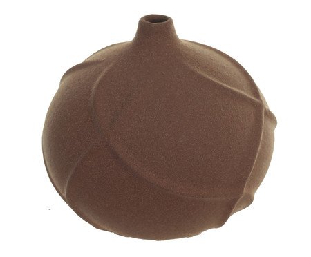 Vaso Decor em Porcelana Terracota | Westwing