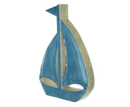 Escultura Barco Azul | Westwing