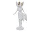 Escultura Fada Branco e Dourado, Branco | WestwingNow