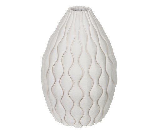 Vaso Decor Branco, Branco | WestwingNow