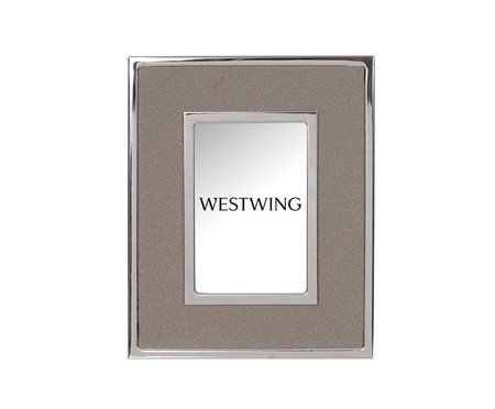 Porta Retrato Aldrey Prata | Westwing