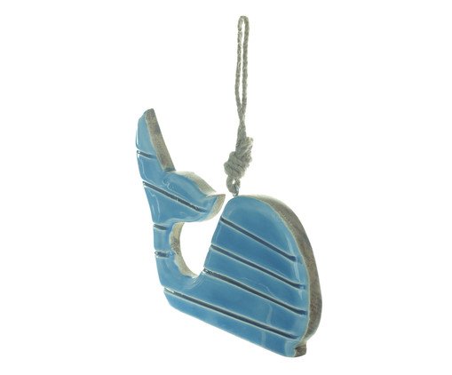 Escultura Baleia Azul, Azul | WestwingNow
