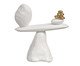 Escultura Decorativa Branco Dourado, Branco | WestwingNow