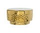 Cachepot Decorativo em Porcelana Dourado Branco, Dourado | WestwingNow