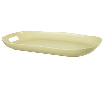 Bandeja Melamina Organic Bege | Westwing