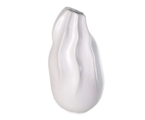 Vaso em Porcelana Branco, Branco | WestwingNow