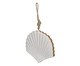 Escultura Decorativa Madeira Branco, Branco | WestwingNow