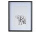 Porta Retrato Loggis Preto, Preto | WestwingNow