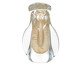 Adorno Santa Murano Dourado, Transparente | WestwingNow