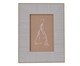 Porta Retrato Forbes Off White, Off White | WestwingNow