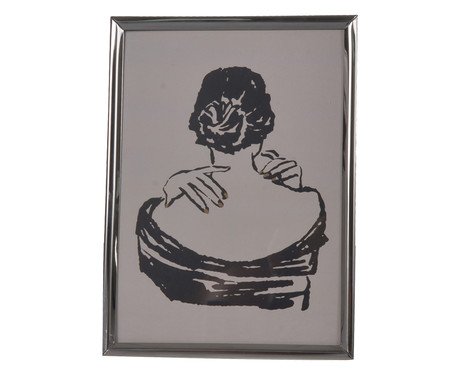 Porta Retrato Person Prata | Westwing