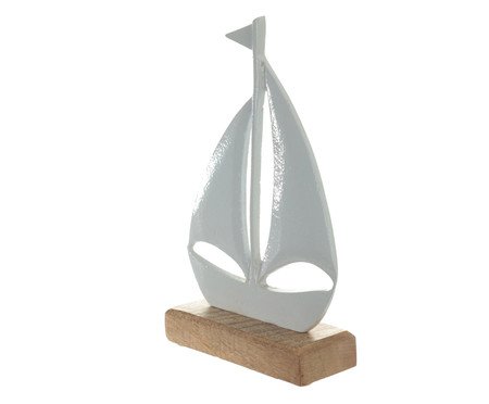 Escultura Decorativa Branco | Westwing