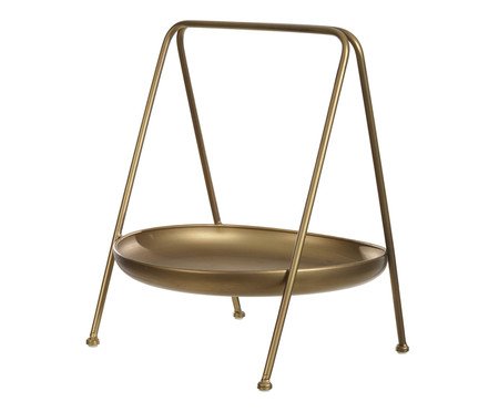 Bandeja Decorativa Dourado | Westwing