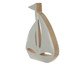 Escultura Barco Branco, Branco | WestwingNow