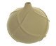 Vaso Decor em Porcelana Bege, Bege | WestwingNow
