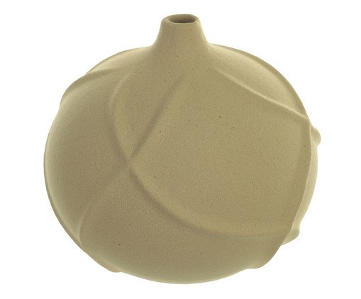 Vaso Decor em Porcelana Bege, Bege | WestwingNow