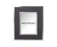 Porta Retrato Gives Marrom Prata, Marrom | WestwingNow